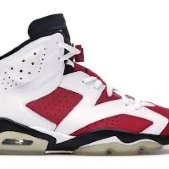 Air Jordan Retro 6 Carmine GS (2021) - Picture 1 of 11